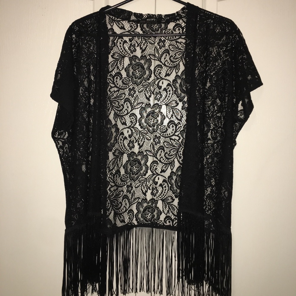 Lace Kimono from Turkey!